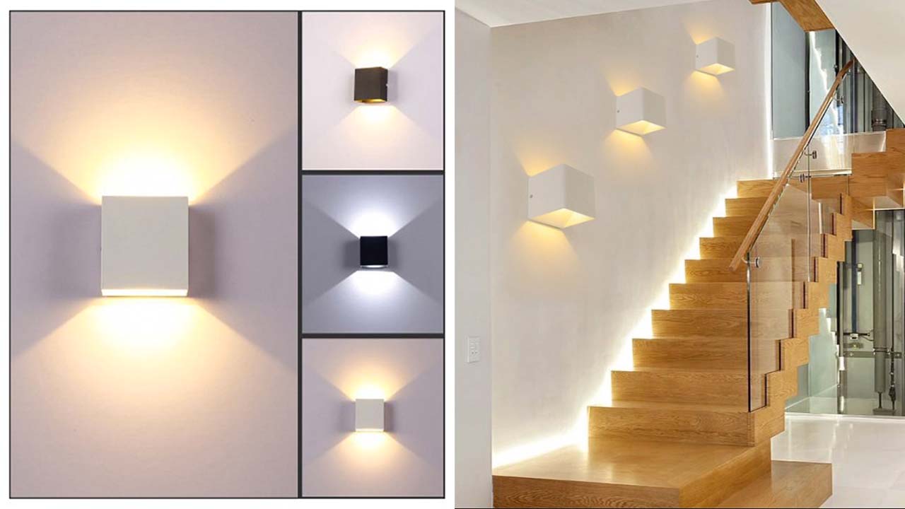 Đèn LED chân cầu thang tại Vinh nghệ An